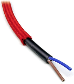 BKL Electronic 071104/5 Aansluitkabel H05VV-F 3 x 1 mm² Rood 5 m