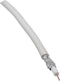 BKL Electronic 0806001/50 Coaxkabel Buitendiameter: 6.60 mm 75 Ω 90 dB Wit 50 m