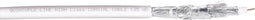 BKL Electronic 0806014/F Coaxkabel Buitendiameter: 8.20 mm 75 Ω 135 dB Wit 100 m