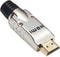 BKL Electronic 0905002 HDMI-connector Stekker, recht Aantal polen: 19 Zilver 1 stuk(s)