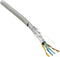 BKL Electronic 10010805 Netwerkkabel CAT 6 S/FTP 8 x 0.205 mm² Grijs 100 stuk(s)