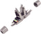 BKL Electronic 10121214 LSA-verbinder, zonder gereedschap, quick, STP, Cat. CAT. 6A Zwart Inhoud: 1 stuk(s)