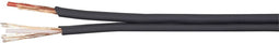 BKL Electronic 1106001/25 Audiokabel 2 x 0.14 mm² Zwart 25 m