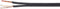 BKL Electronic 1106001/25 Audiokabel 2 x 0.14 mm² Zwart 25 m