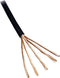 BKL Electronic 1106007/5 Audiokabel 4 x 0.10 mm² Zwart 5 m