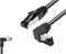 BKL Electronic 144027 RJ45 Netwerkkabel, patchkabel CAT 8.1 S/FTP 5 m Zwart Halogeenvrij 1 stuk(s)