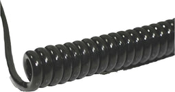 BKL Electronic 1506206 Spiraalkabel Li12Y11Y 400 mm / 1600 mm 8 x 0.14 mm² Zwart 1 stuk(s)