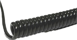 BKL Electronic 1506215 Spiraalkabel Li12Y11Y 400 mm / 1600 mm 6 x 0.50 mm² Zwart 1 stuk(s)