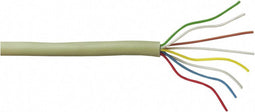 BKL Electronic 1507000/50 Telefoonkabel J-Y(ST)Y 2 x 2 x 0.60 mm Grijs 50 m