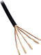 BKL Electronic 1509016/5 Audiokabel 6 x 0.08 mm² Zwart 5 m