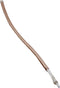 BKL Electronic 1511006/5 Coaxkabel Buitendiameter: 1.80 mm RG178 B/U 50 Ω Transparant 5 m