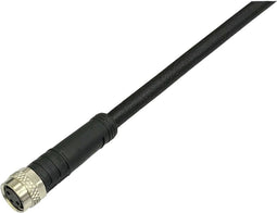 BKL Electronic 2700003 Sensor/actuator aansluitkabel M8 Aantal polen: 4 Koppeling, recht 2 m 1 stuk(s)