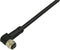 BKL Electronic 2700014 Sensor/actuator aansluitkabel M8 Aantal polen: 4 Koppeling, haaks 10 m 1 stuk(s)