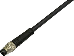 BKL Electronic 2700021 Sensor/actuator aansluitkabel M8 Aantal polen: 4 Stekker, recht 2 m 1 stuk(s)