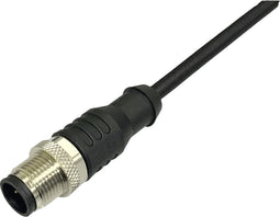 BKL Electronic 2700024 Sensor/actuator aansluitkabel M8 Aantal polen: 4.5 Stekker, recht 2 m 1 stuk(s)