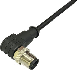 BKL Electronic 2700028 Sensor/actuator aansluitkabel M8 Aantal polen: 3 Stekker, haaks 5 m 1 stuk(s)