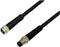 BKL Electronic 2700037 Sensor/actuator verlengkabel M8 Aantal polen: 3 Stekker (recht) op koppeling (recht) 5 m 1 stuk(