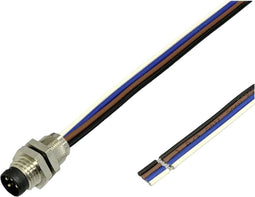 BKL Electronic 2701006 Sensor/actuator inbouwbus M8 Aantal polen: 3 2 m 1 stuk(s)