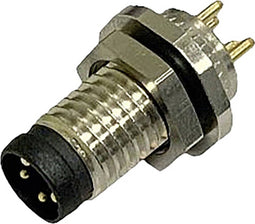 BKL Electronic 2701502 Sensor/actuator inbouwbus M8 Aantal polen: 4.5 1 stuk(s)