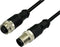 BKL Electronic 2702008 Sensor/actuator aansluitkabel M12 Aantal polen: 4.5 Koppeling, recht 10 m 1 stuk(s)