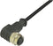 BKL Electronic 2702011 Sensor/actuator aansluitkabel M12 Aantal polen: 3 Koppeling, haaks 10 m 1 stuk(s)