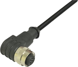 BKL Electronic 2702017 Sensor/actuator aansluitkabel M12 Aantal polen: 4.5 Koppeling, haaks 10 m 1 stuk(s)