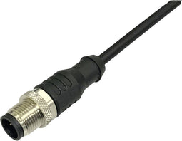 BKL Electronic 2702021 Sensor/actuator aansluitkabel M12 Aantal polen: 4 Stekker, recht 2 m 1 stuk(s)