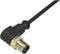 BKL Electronic 2702029 Sensor/actuator aansluitkabel M12 Aantal polen: 3 Stekker, haaks 10 m 1 stuk(s)