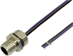BKL Electronic 2703002 Sensor/actuator inbouwstekker M12 Aantal polen: 4.5 5 m 1 stuk(s)