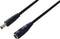 BKL Electronic DC-connector Holle DC-stekker - DC-koppeling 5.5 mm 2.1 mm 5.5 mm 2.1 mm 4 m 1 stuk(s) Single