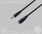 BKL Electronic DC-connector Holle DC-stekker - DC-koppeling 5.5 mm 2.5 mm 5.5 mm 2.5 mm 2 m 1 stuk(s) Single