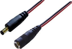 BKL Electronic DC-connector Holle DC-stekker - DC-koppeling 5.5 mm 2.5 mm 5.5 mm 2.5 mm 4 m 1 stuk(s) Single