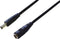 BKL Electronic DC-connector Holle DC-stekker - DC-koppeling 5.5 mm 2.5 mm 5.5 mm 2.5 mm 4 m 1 stuk(s) Single