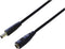 BKL Electronic DC-connector Holle DC-stekker - DC-koppeling 5.5 mm 2.5 mm 5.5 mm 2.5 mm 2 m 1 stuk(s) Single