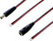 BKL Electronic Laagspannings-aansluitkabel Laagspanningsbus, Laagspanningsstekker - Open kabeleinde 5.50 mm 2.50 mm 2.5