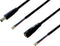 BKL Electronic Laagspannings-aansluitkabel Laagspanningsbus, Laagspanningsstekker - Open kabeleinde 5.50 mm 2.10 mm 2.1