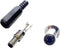 BKL Electronic Laagspannings-connector Stekker, recht 5.50 mm 2.50 mm 1 stuk(s)