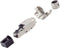 BKL Electronic RJ-45 stekker, CAT., zonder gereedschap, hoek, STP. 8.1 10121218 Zilver 1 stuk(s)