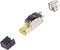 BKL Electronic RJ-45 stekker, zonder gereedschap, CAT. 6A,, bajonet 10121221 Zilver 1 stuk(s)
