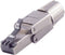 BKL Electronic RJ-45 stekker, zonder gereedschap, quick, STP, CAT. 6A 10121220 Zwart 1 stuk(s)