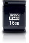 Goodram Piccolo - USB 16GB - Lezen 20MB/s Schrijven 5MB/s - Zwart