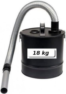 Vorel 72920 - Ash Separator - 18L - Metaal - 1m Slang