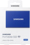 Samsung T7 - Portable SSD 500GB - USB 3.2 Gen2 - Blauw