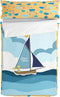 Dekbedovertrek zonder vulling HappyFriday Le petit Prince Navigateur Multicolour 105 x 200 cm