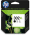 HP 302XL - Inktcartridge - Origineel - Hoge Capaciteit - Zwart