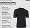 GripGrab WindBreaking Thermal - Korte Mouw Fiets Ondershirt - Windafwijzend Ademend - Zwart - Heren - Maat XXL