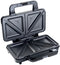 Bestron ASM90XLTG - Tosti apparaat - 900W - Voor 2 tosti's - Titangrijs (2 stuks)