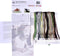 Thea Gouverneur - Borduurpakket met telpatroon - 451 - Voorgesorteerde DMC Garens - Koe (vooraanzicht) - Linnen - 60 cm x 45 cm - DIY Kit