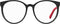 Brillenframe Dames Love Moschino MOL582-807 Ø 55 mm