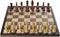 Engelhart - Schaak/dambord 42 cm - Luxe doos - Hout
